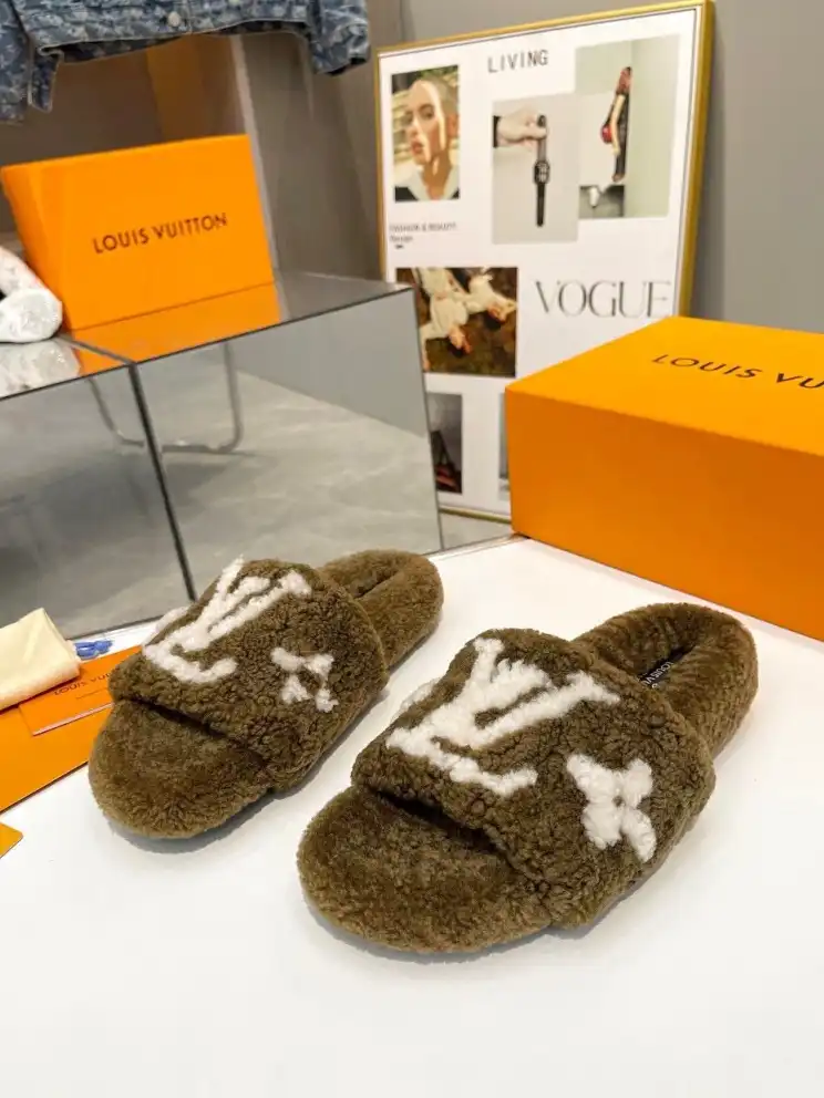 hype LV Slippers