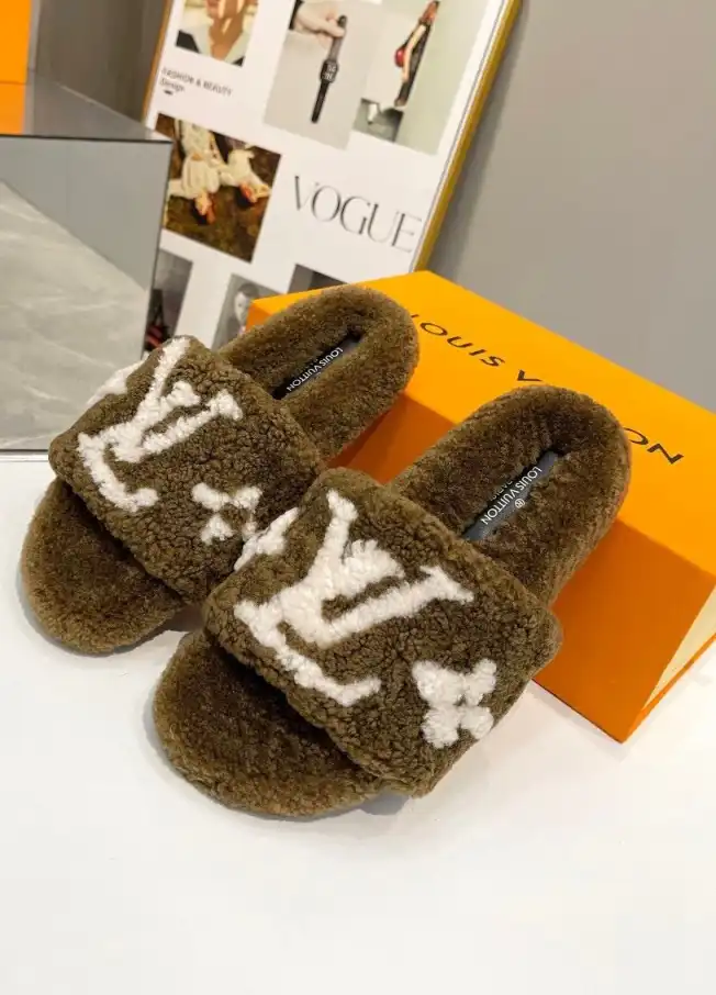 hype LV Slippers