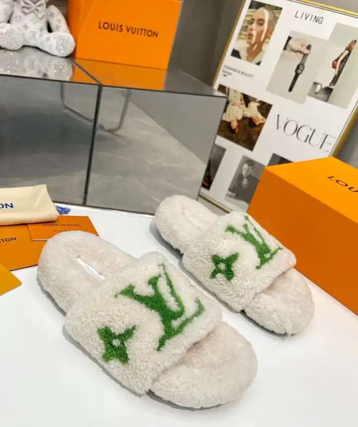 hype LV Slippers