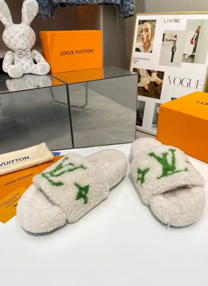 hype LV Slippers