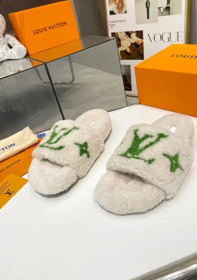 hype LV Slippers