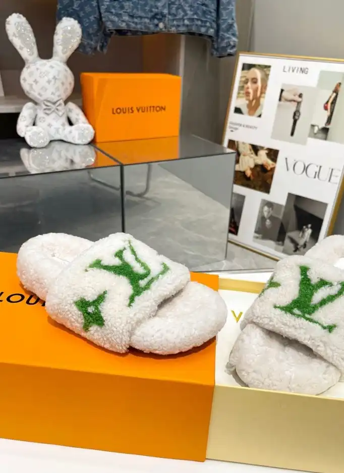 hype LV Slippers