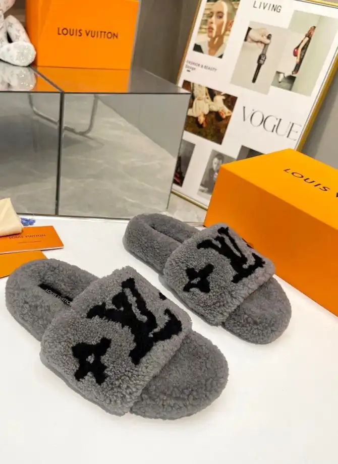 hype LV Slippers