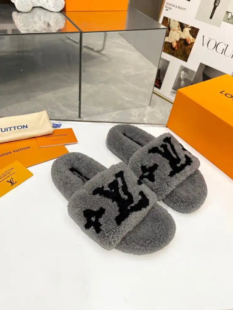 hype LV Slippers