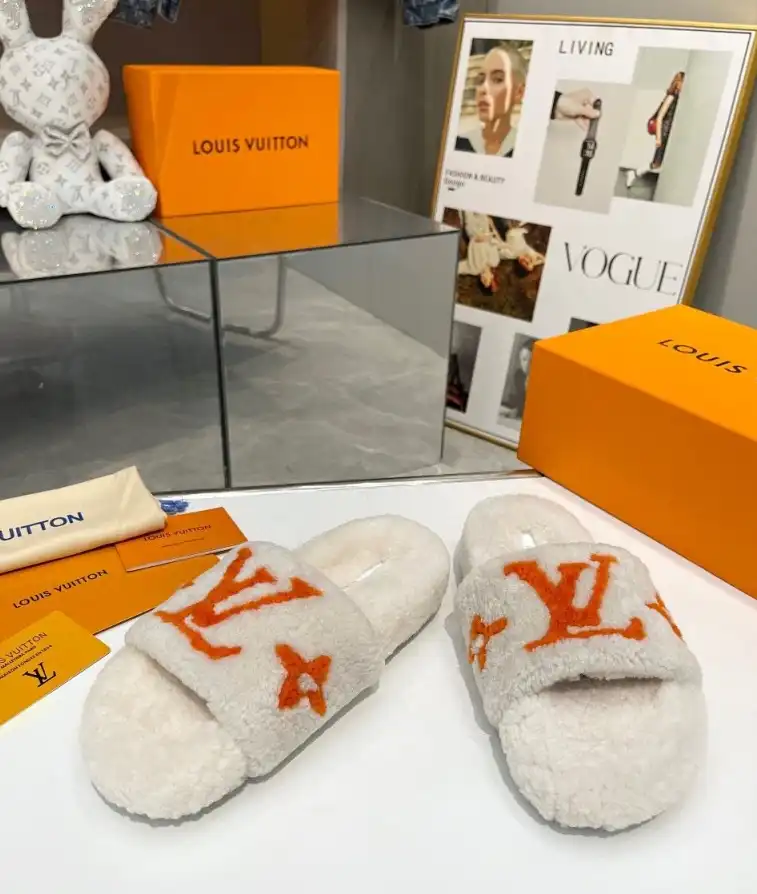 hype LV Slippers