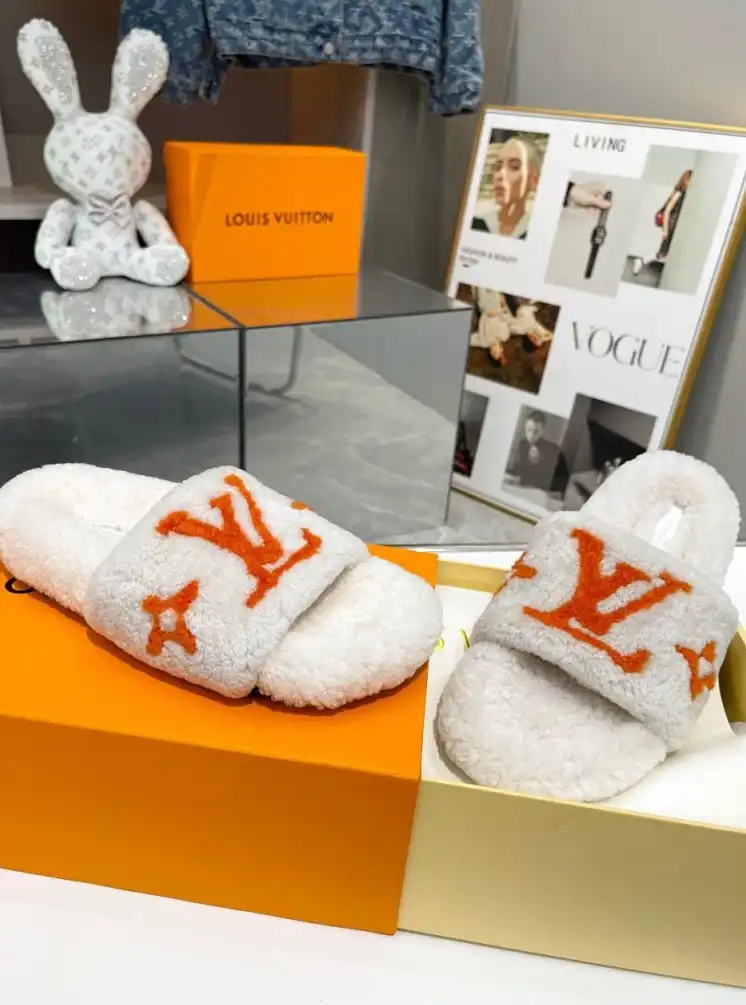 hype LV Slippers