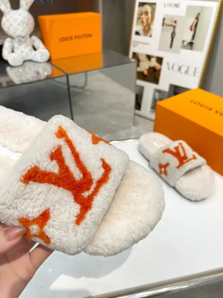 hype LV Slippers