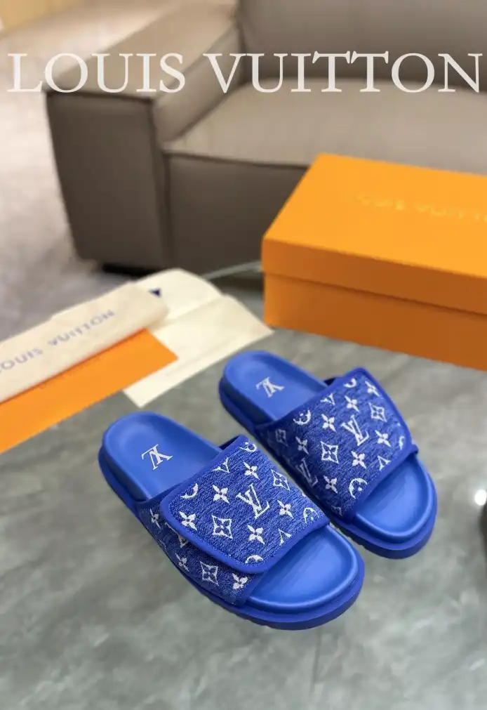 hype LV Slippers