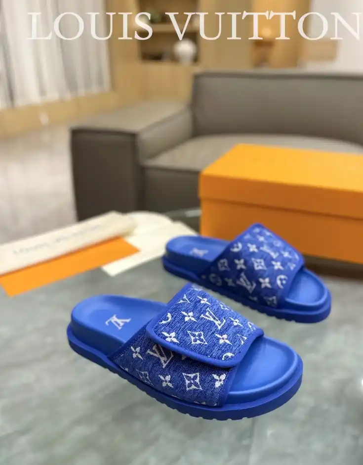 hype LV Slippers