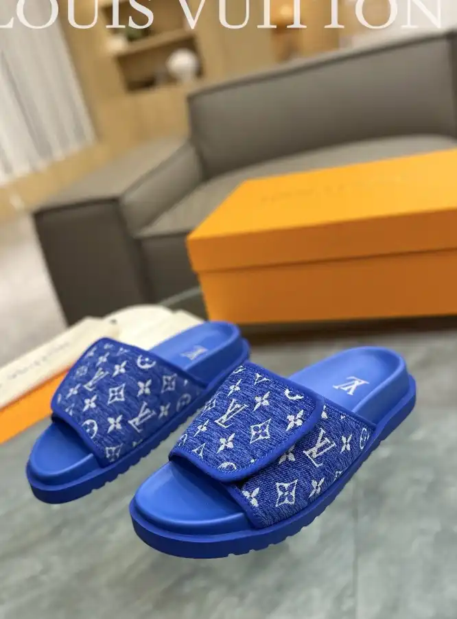 hype LV Slippers