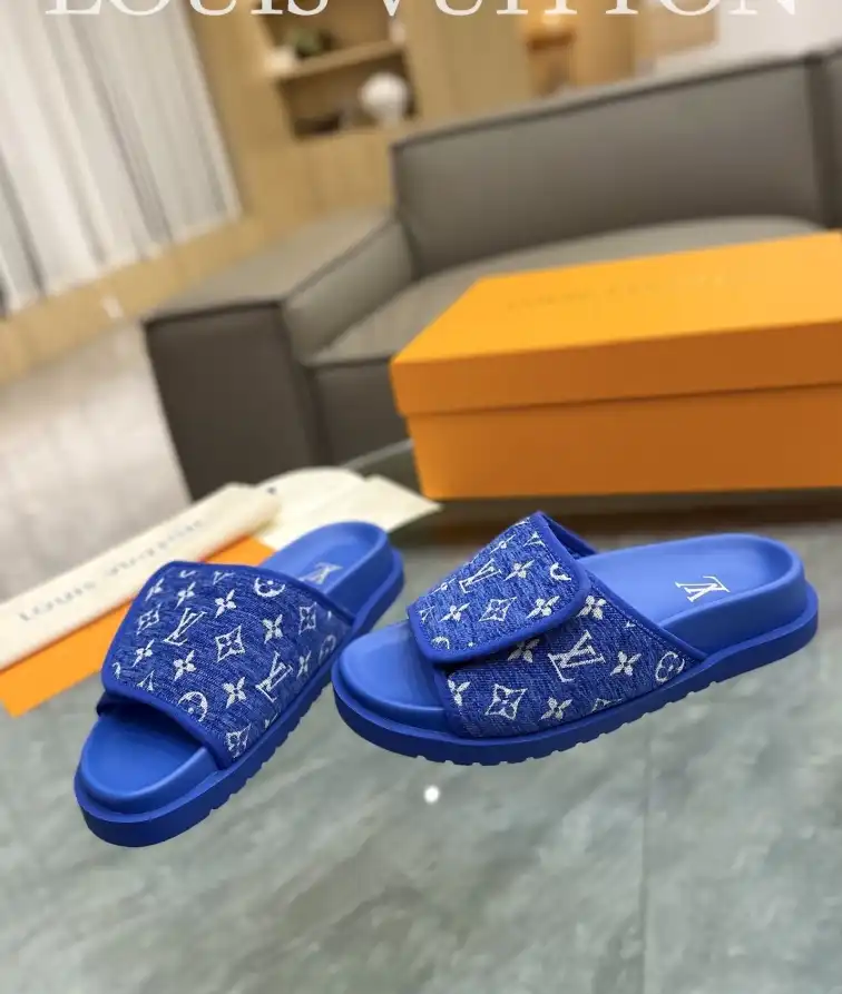 hype LV Slippers