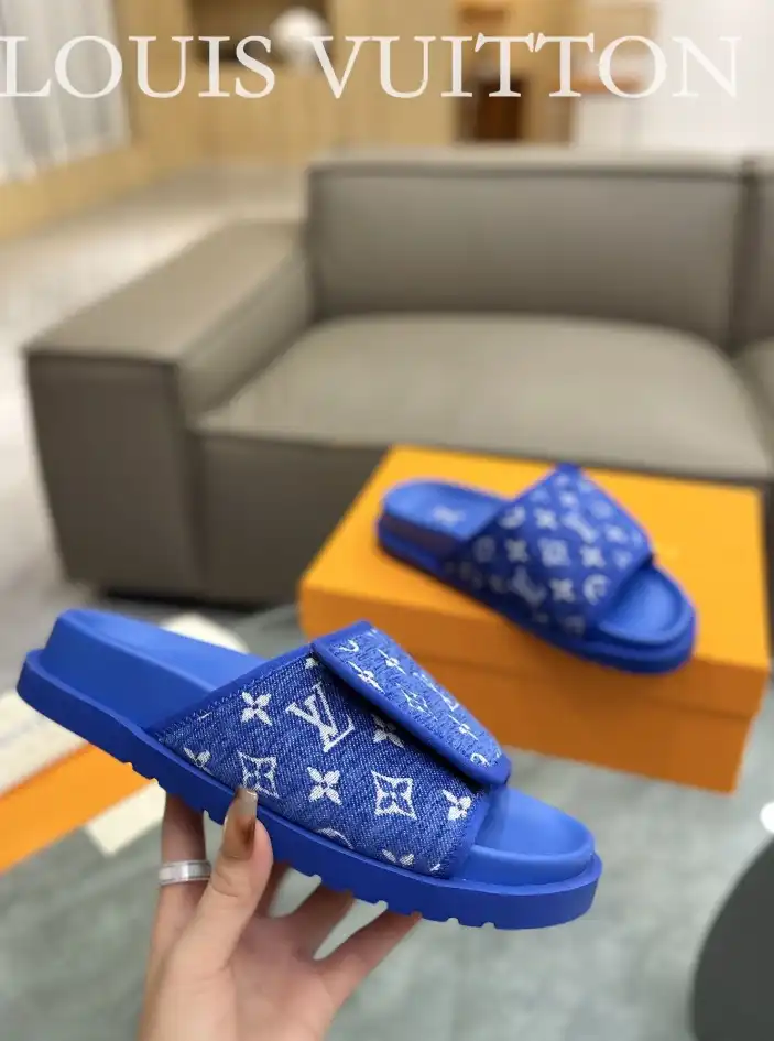 hype LV Slippers