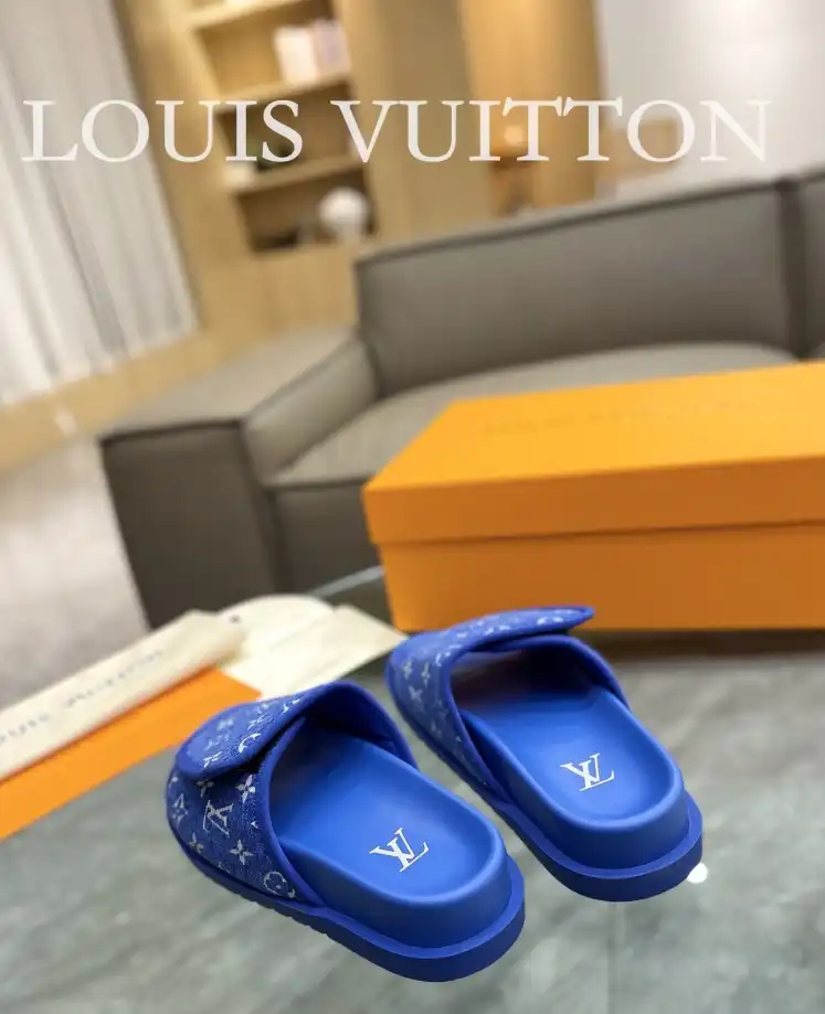 hype LV Slippers