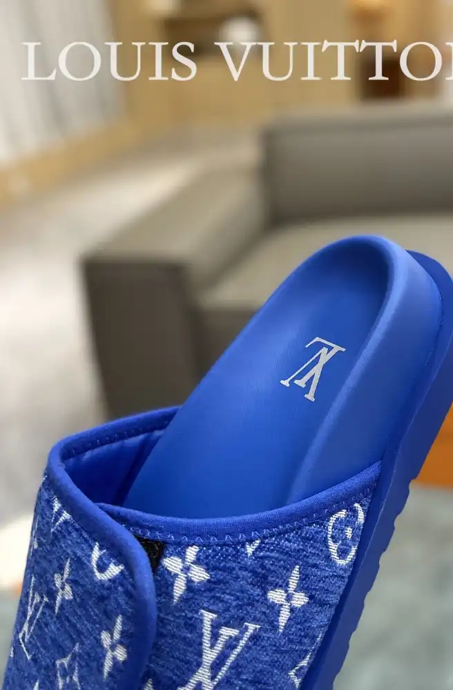 hype LV Slippers