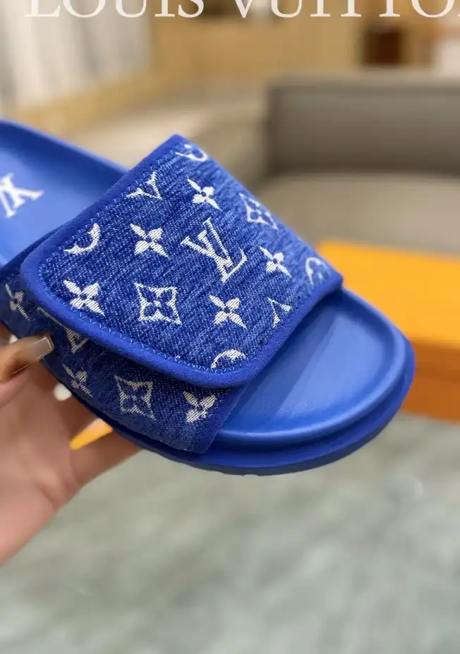 hype LV Slippers