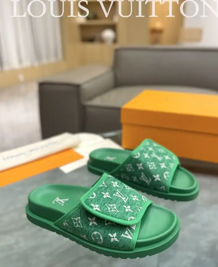 hype LV Slippers