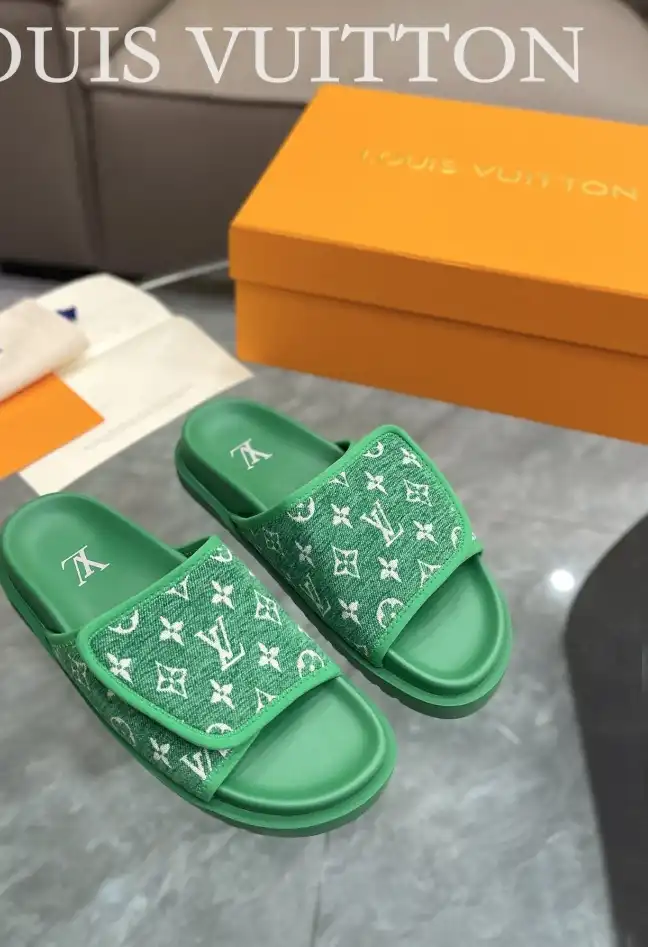 hype LV Slippers