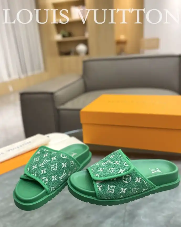 hype LV Slippers