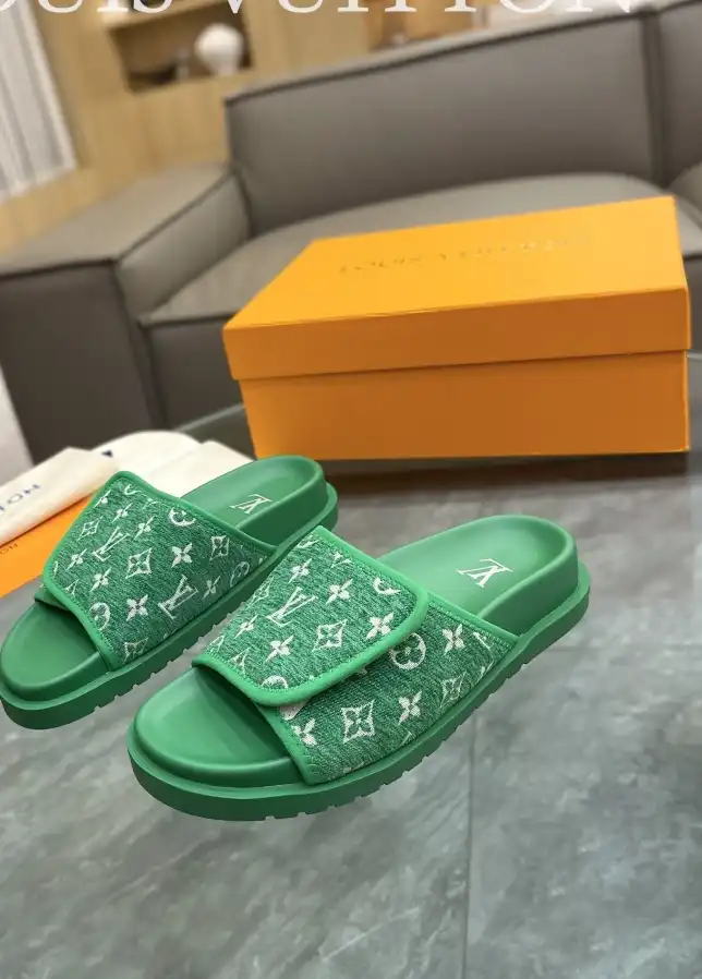 hype LV Slippers