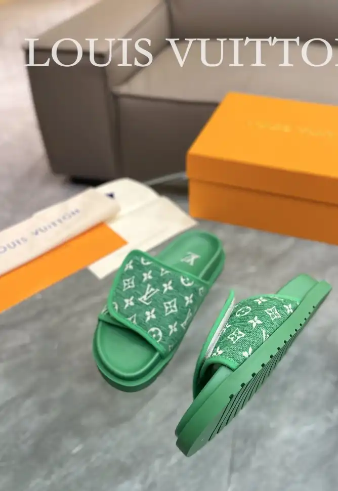 hype LV Slippers