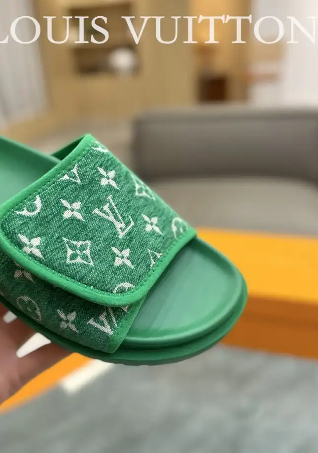 hype LV Slippers