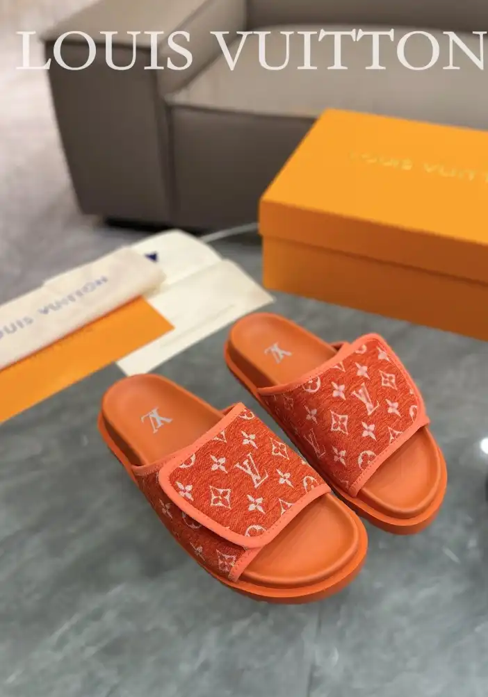 hype LV Slippers