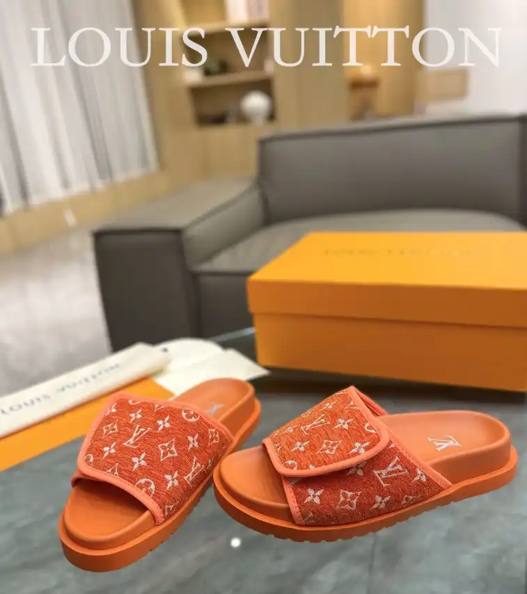 hype LV Slippers