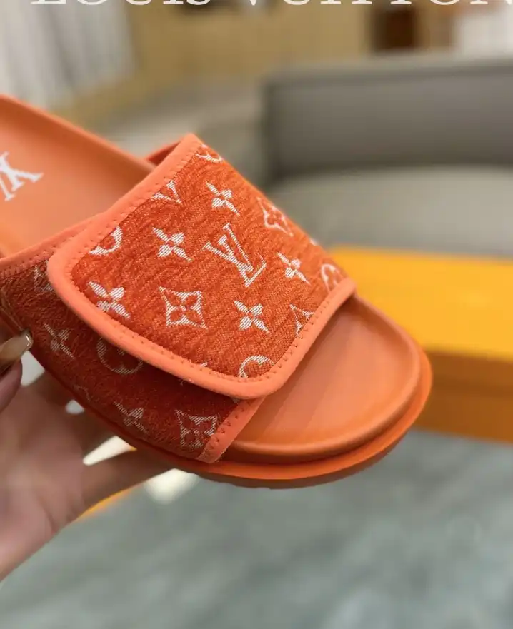 hype LV Slippers