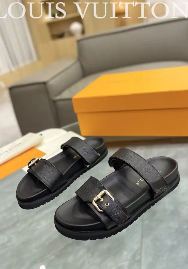 hype LV Slippers