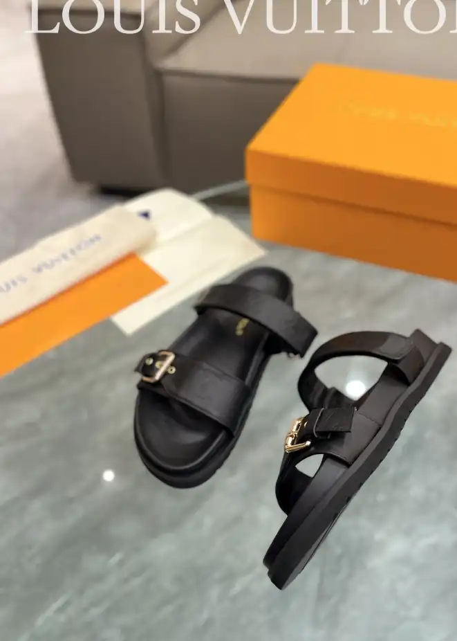 hype LV Slippers