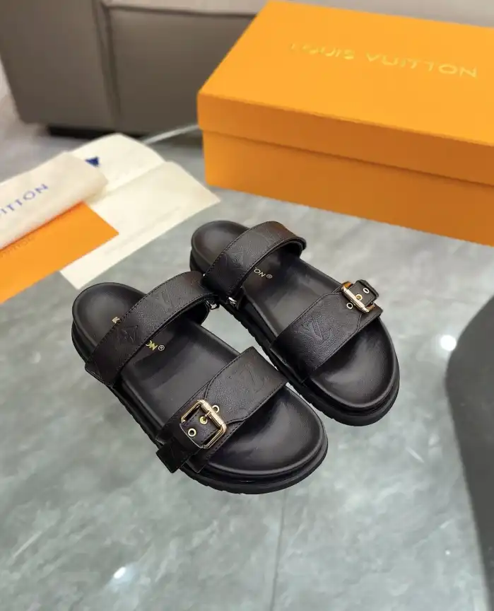 hype LV Slippers