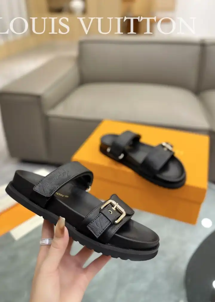 hype LV Slippers