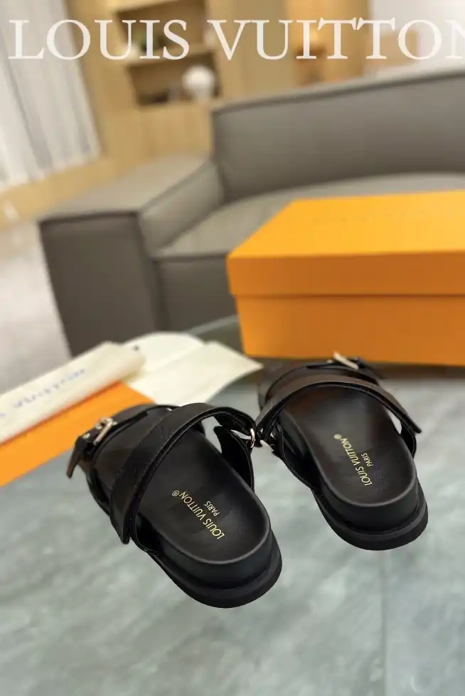 hype LV Slippers