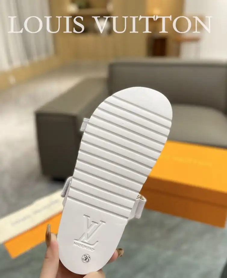 hype LV Slippers