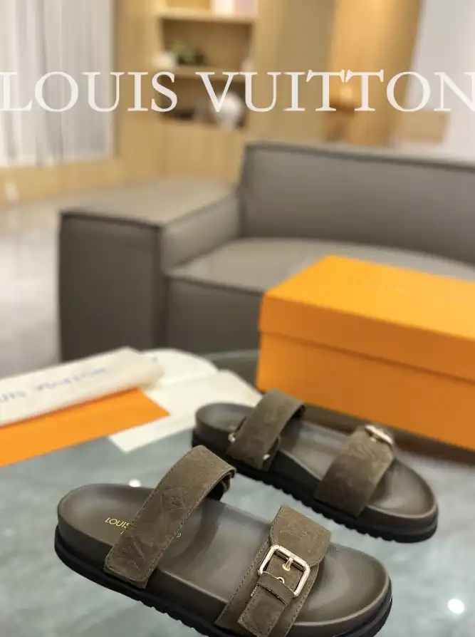 hype LV Slippers