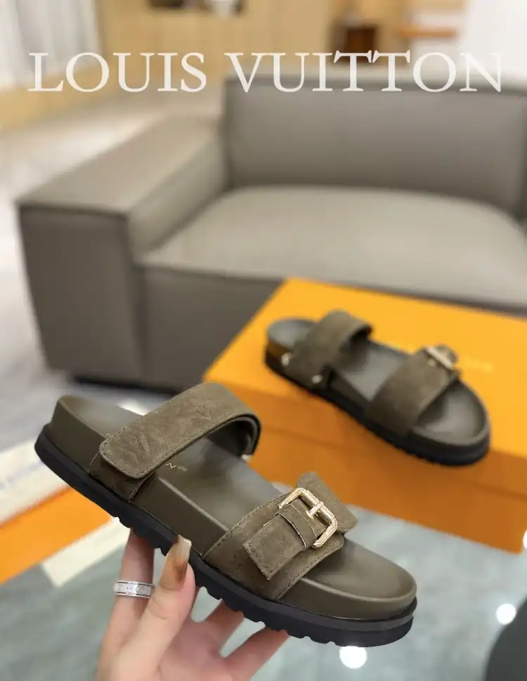 hype LV Slippers