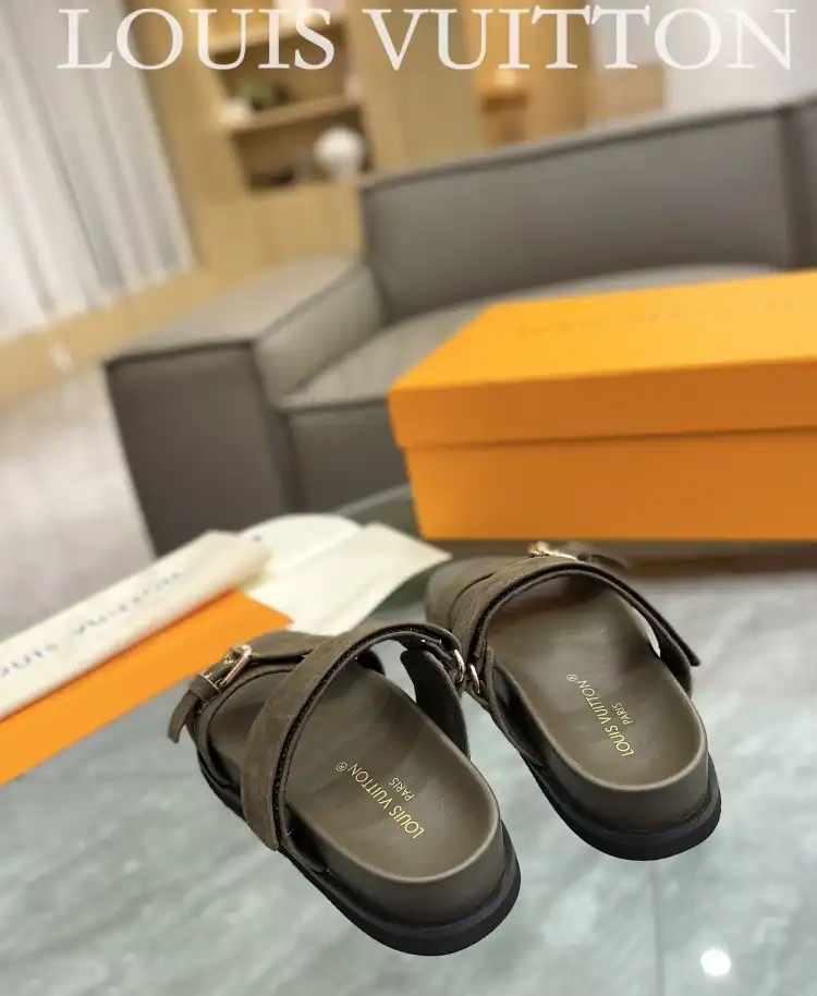 hype LV Slippers