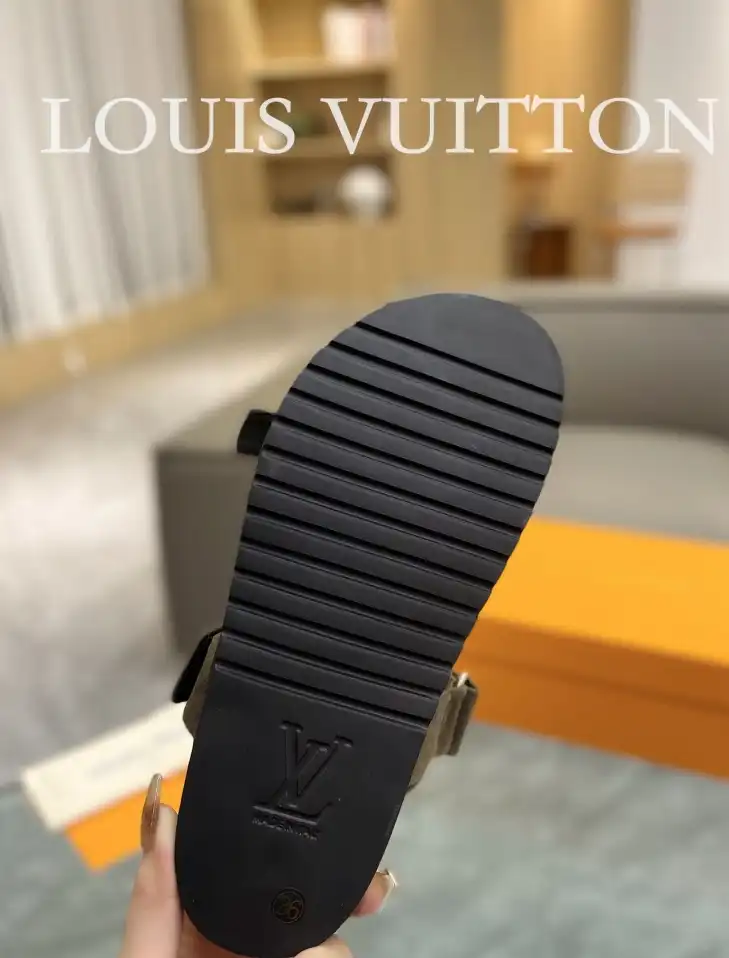 hype LV Slippers