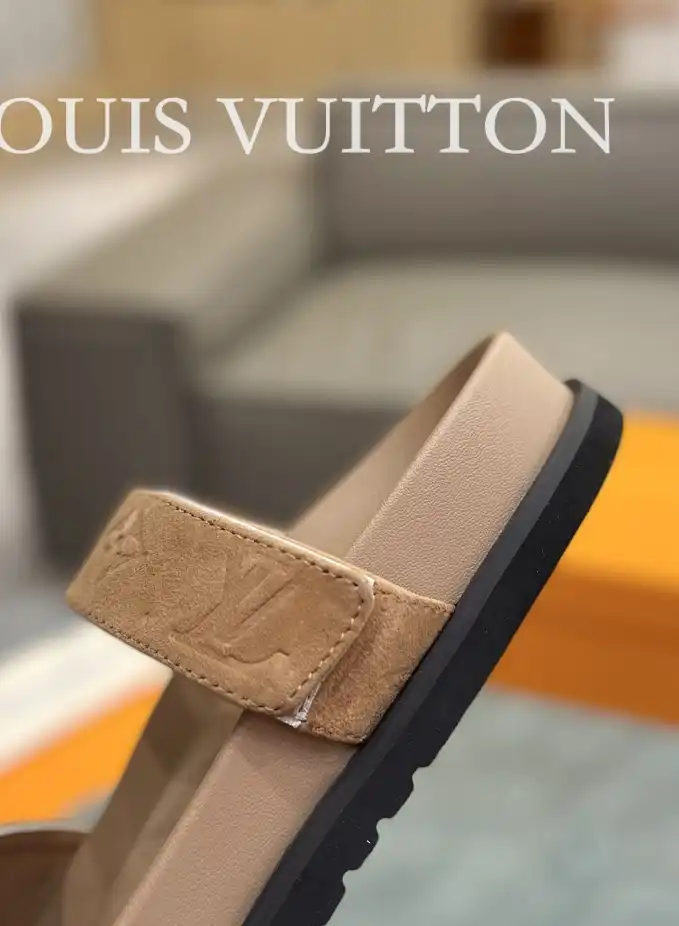 hype LV Slippers