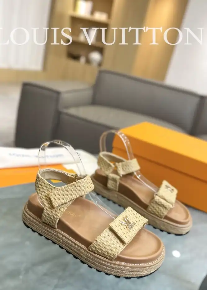 hype LV Sandals