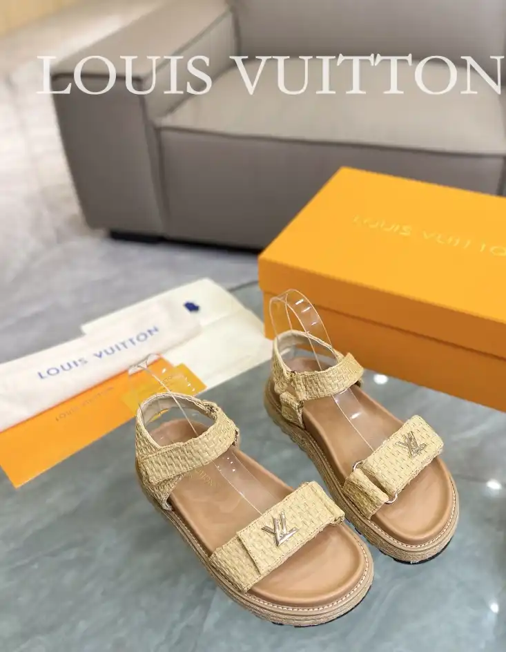 hype LV Sandals