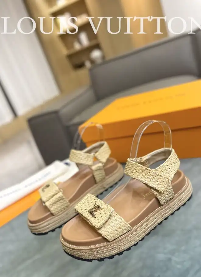 hype LV Sandals