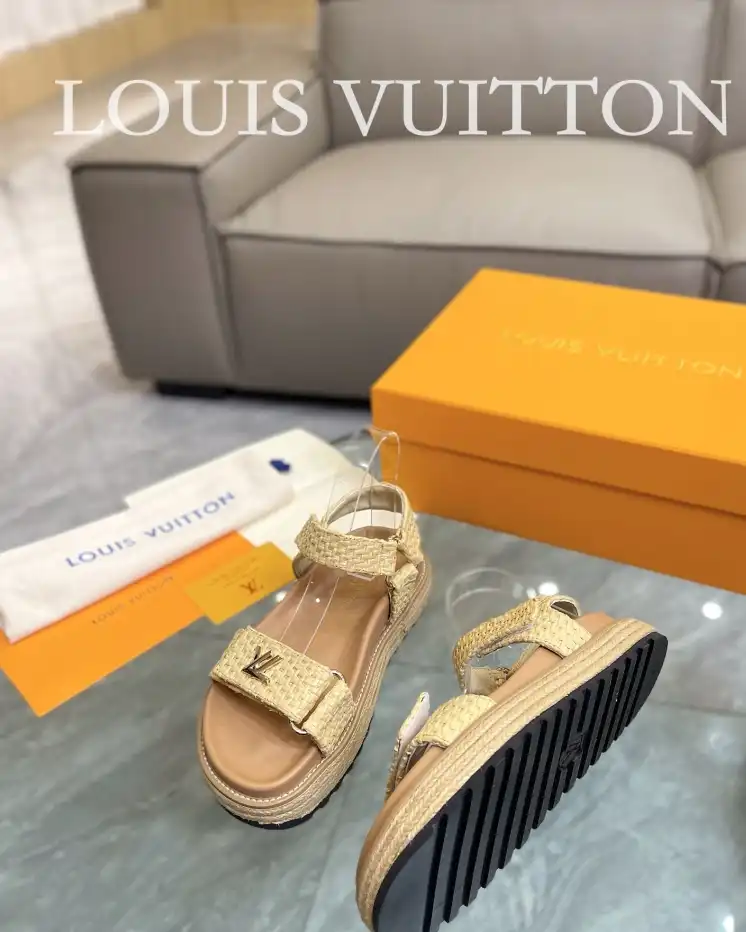 hype LV Sandals