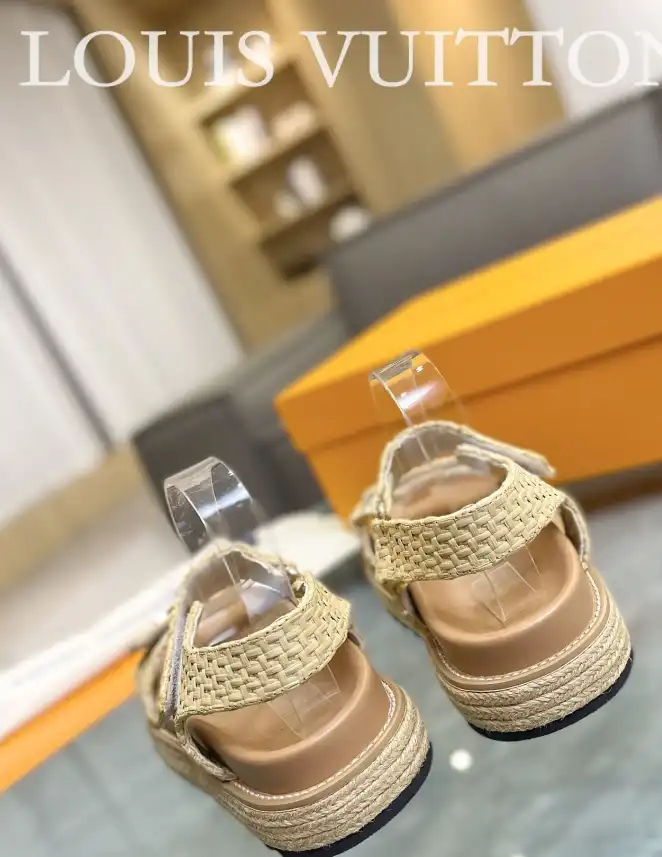 hype LV Sandals