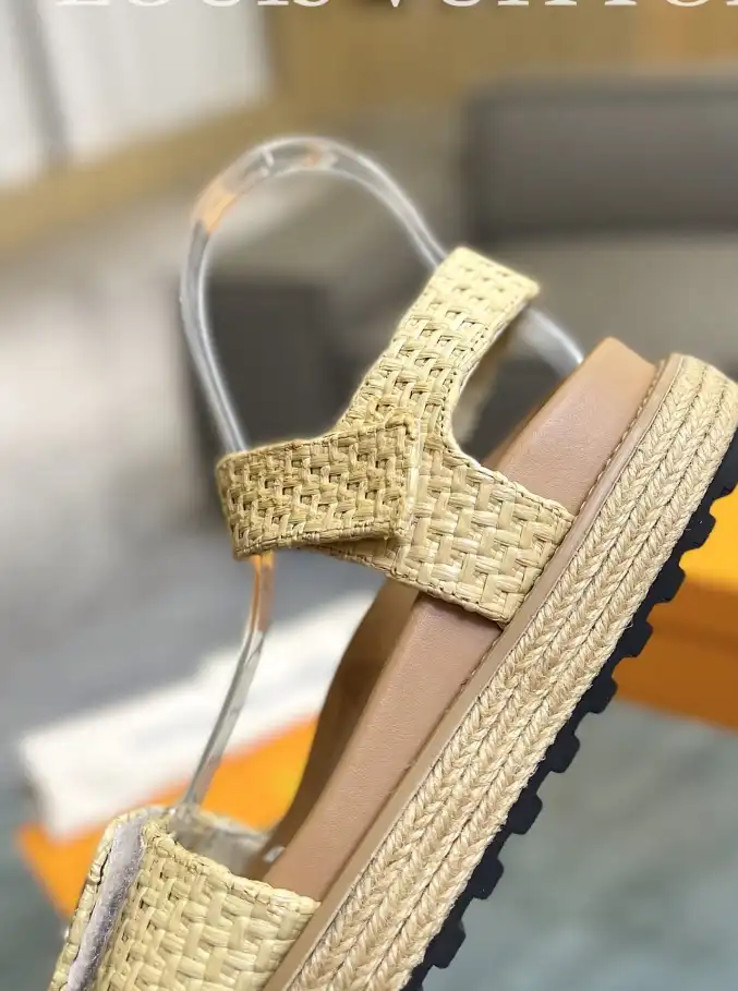 hype LV Sandals