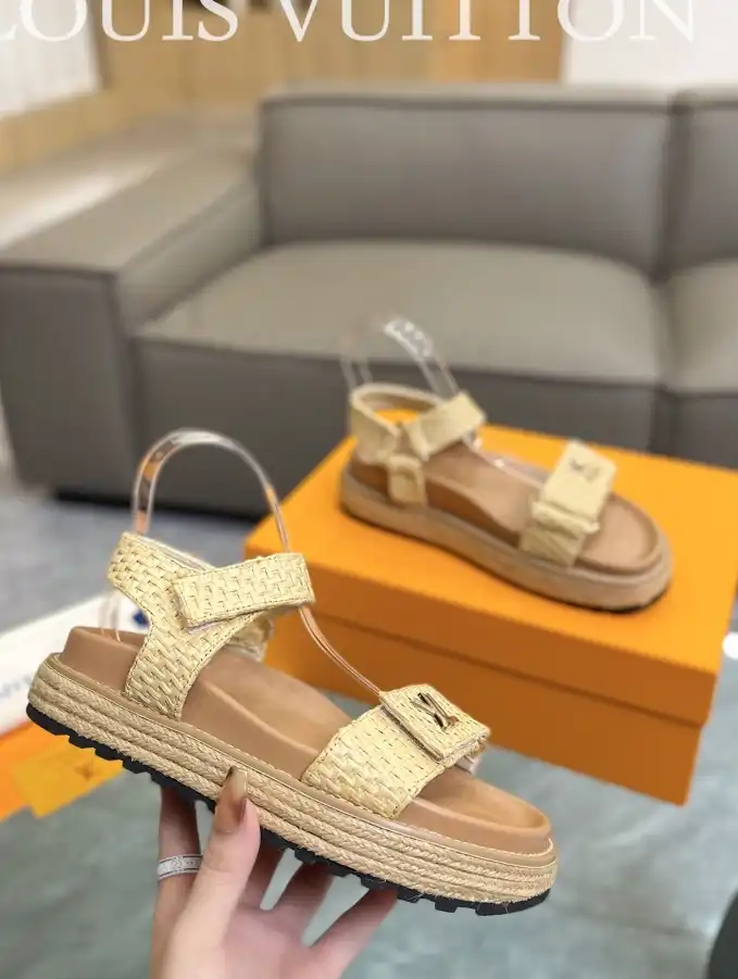 hype LV Sandals