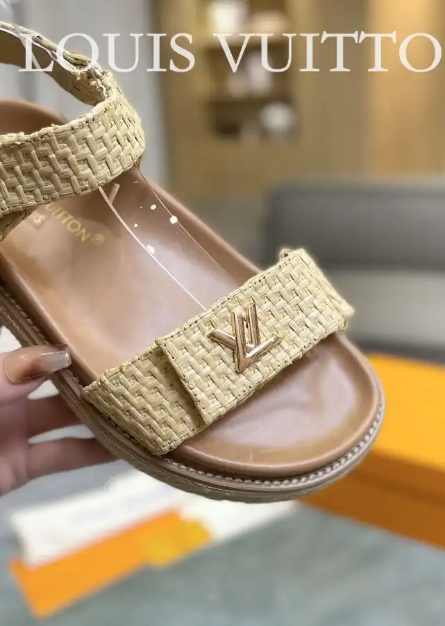 hype LV Sandals