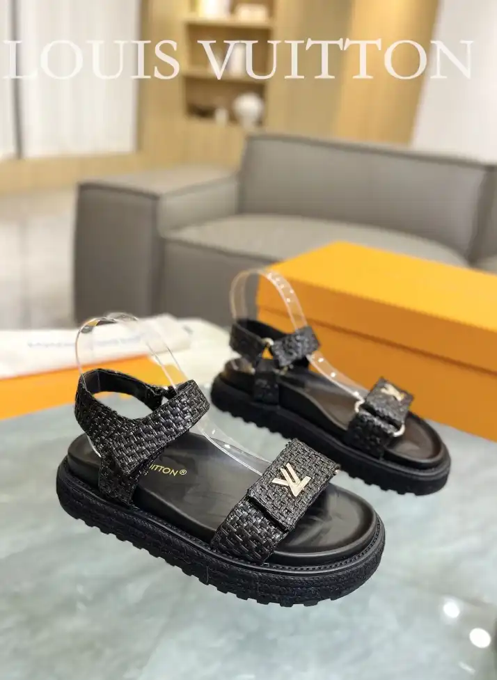 hype LV Sandals