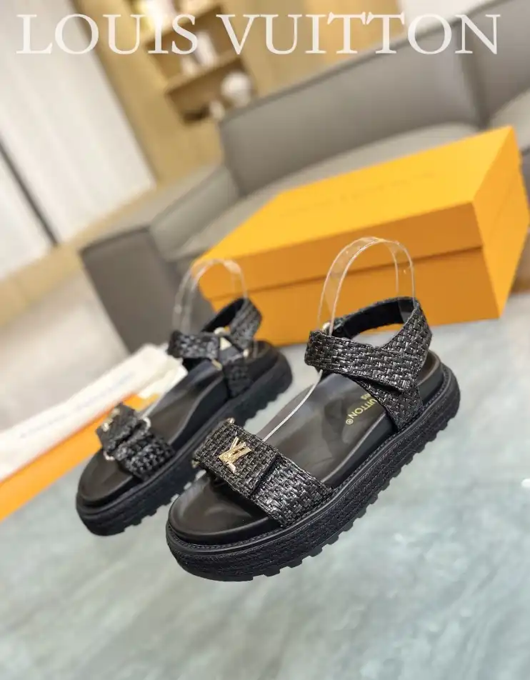 hype LV Sandals