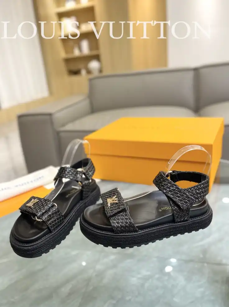 hype LV Sandals